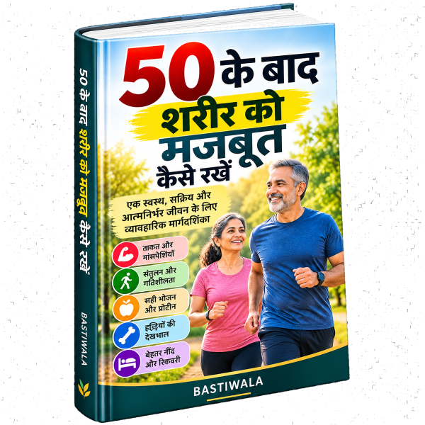 50 के बाद शरीर को मजबूत कैसे रखें