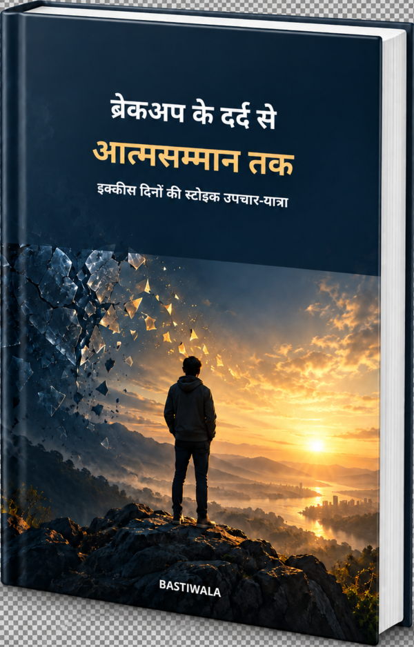 ब्रेकअप के दर्द से आत्मसम्मान तक — 21 दिनों की Stoic Healing Journey