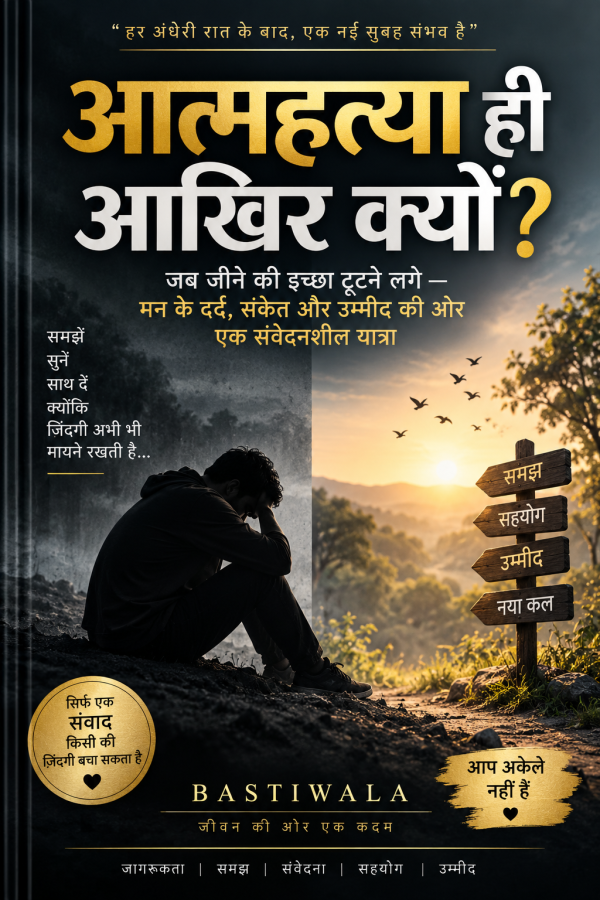 आत्महत्या ही आखिर क्यों?