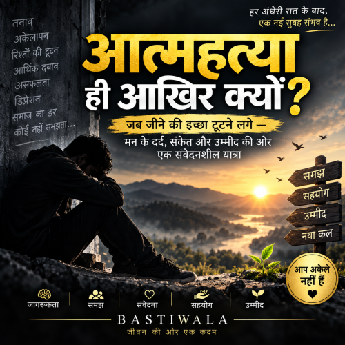 आत्महत्या ही आखिर क्यों?