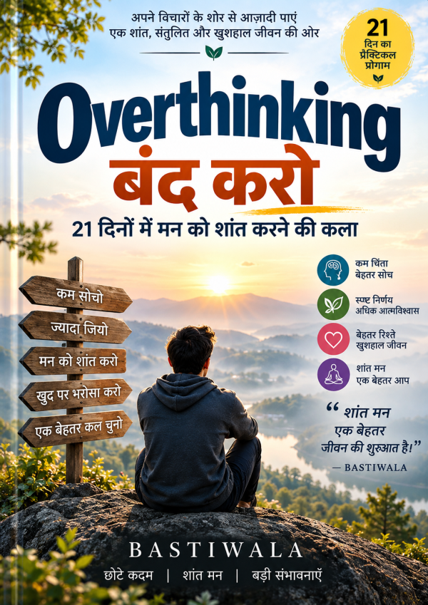 Overthinking बंद करो