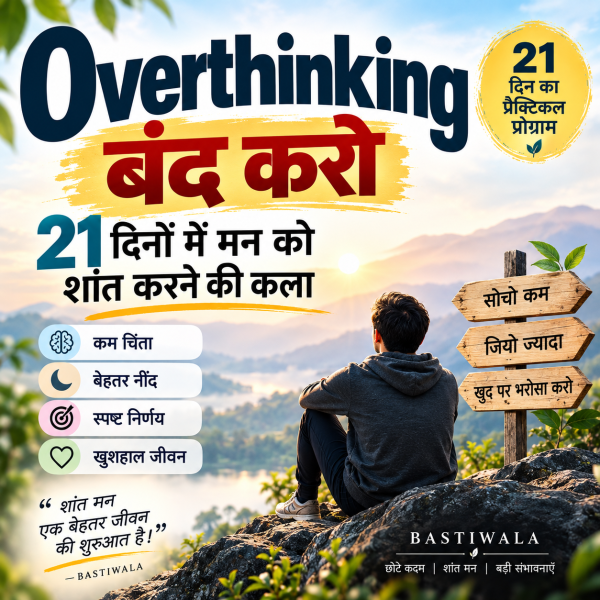 Overthinking बंद करो