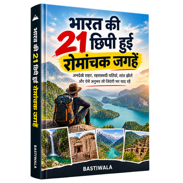 भारत की 21 छिपी हुई रोमांचक जगहें