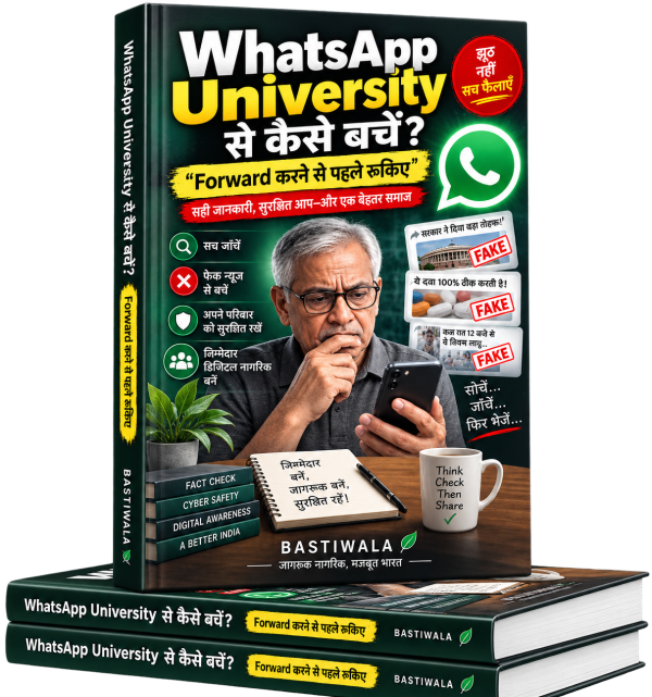 WhatsApp University से कैसे बचें?