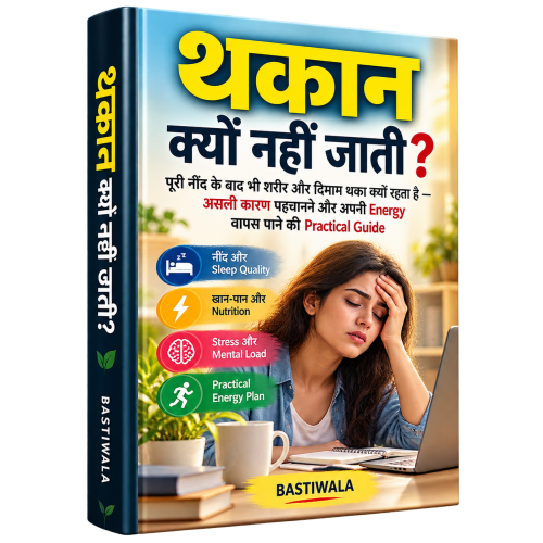 थकान क्यों नहीं जाती?