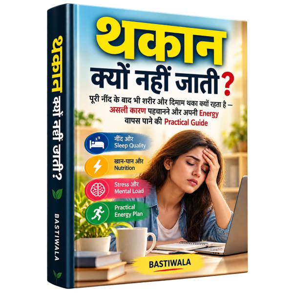 थकान क्यों नहीं जाती?