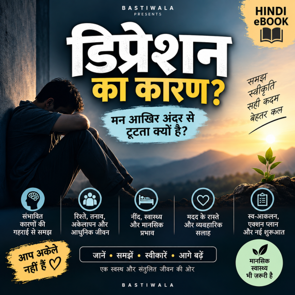 डिप्रेशन का कारण?