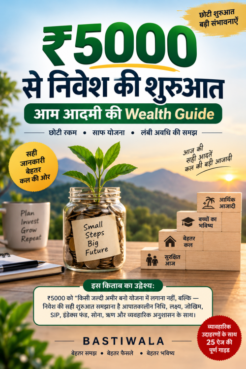₹5000 से निवेश की शुरुआत: आम आदमी की Wealth Guide