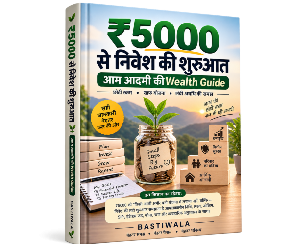 ₹5000 से निवेश की शुरुआत: आम आदमी की Wealth Guide
