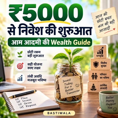 ₹5000 से निवेश की शुरुआत: आम आदमी की Wealth Guide