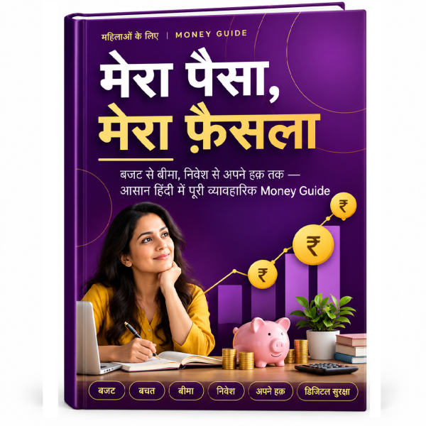मेरा पैसा, मेरा फ़ैसला – महिलाओं के लिए Money Guide