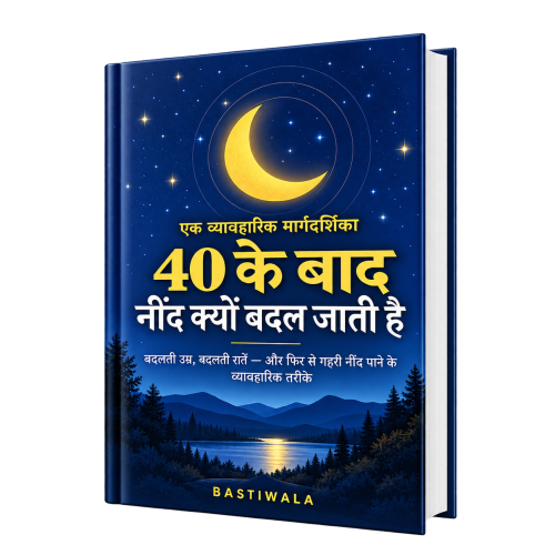 40 के बाद नींद क्यों बदल जाती है?