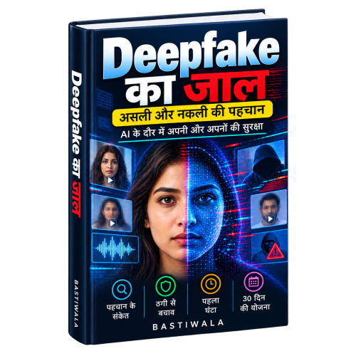 Deepfake का जाल — असली और नकली की पहचान